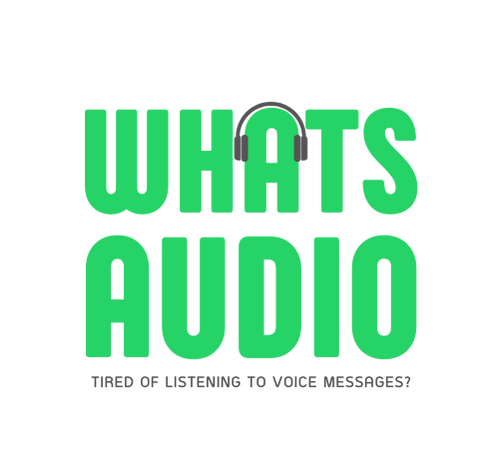 Logo WhatsAudio